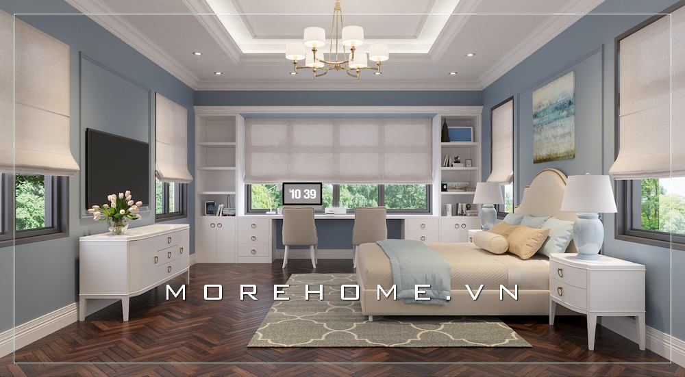 Thiết kế nội thất phòng ngủ đẹp